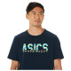 Asics Ανδρική κοντομάνικη μπλούζα Color Injection Tee